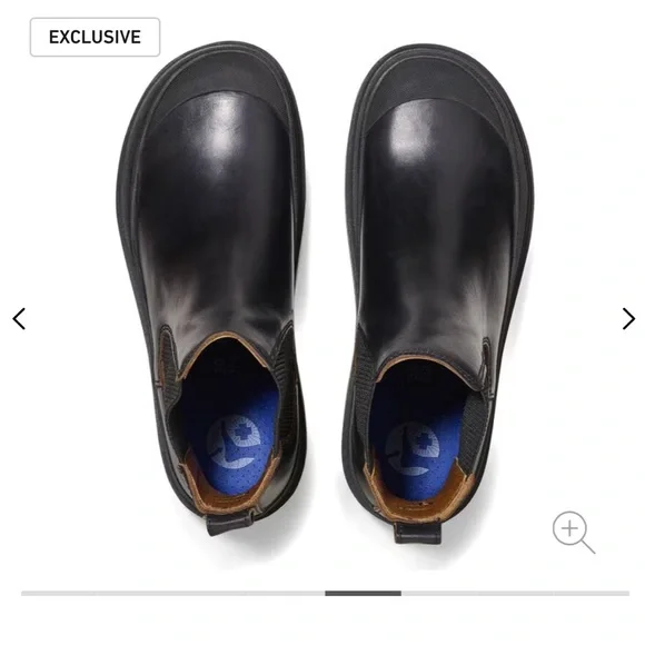 Birkenstock Black Ankle Boots - Picture 4 of 7